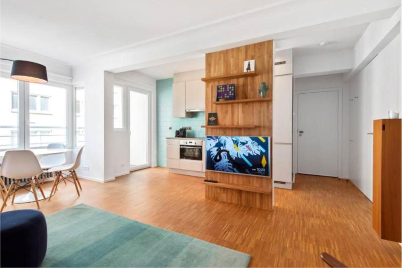 Bright And Stylish Apartment Next To The Sea! Остенде Екстер'єр фото