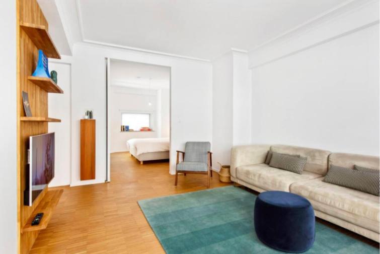 Bright And Stylish Apartment Next To The Sea! Остенде Екстер'єр фото